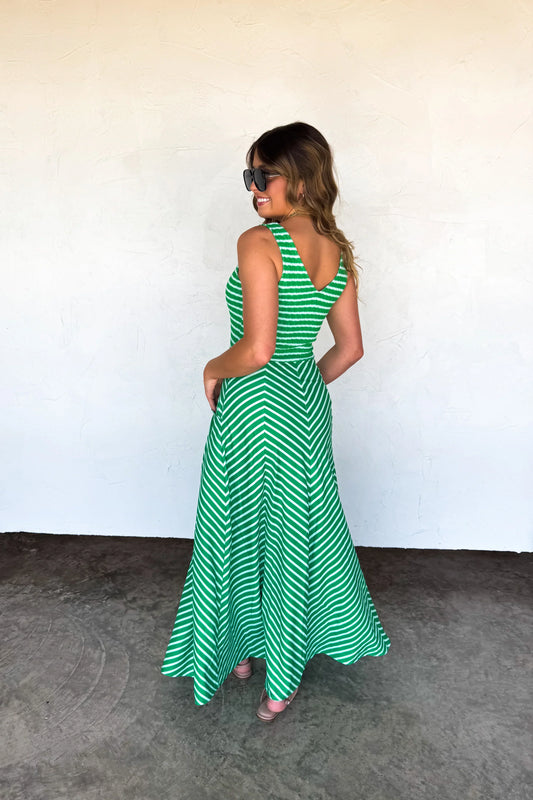 PREORDER: Luciana Stripe Dress