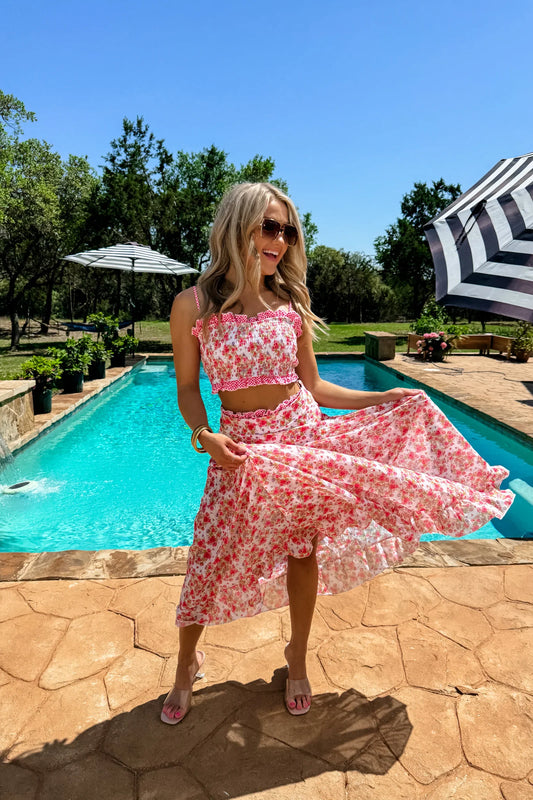 PREORDER: Island Vibes Amalfi Blooms Swim Set