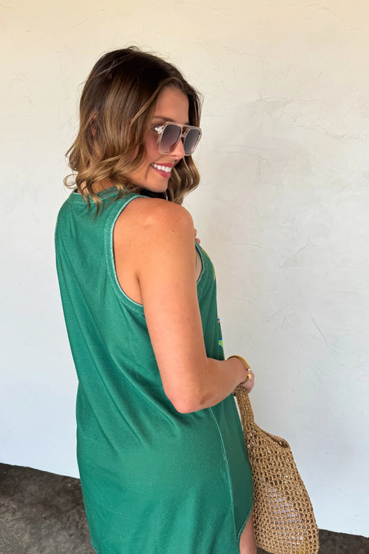 PREORDER: Tropic Like It's Hot Terry Dress