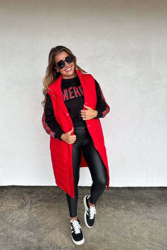 PREORDER: Merry Plaid Pant Set