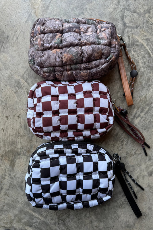 PREORDER: Mini Puff Clutch Bag