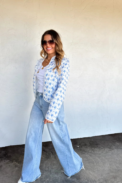 PREORDER: Flora Jane Quilted Jacket