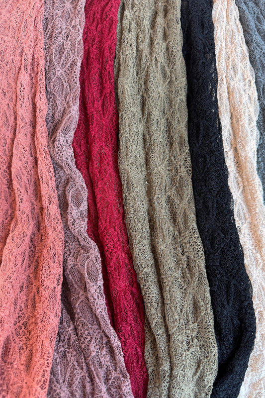 PREORDER: Jolie Lace Thumbhole Top