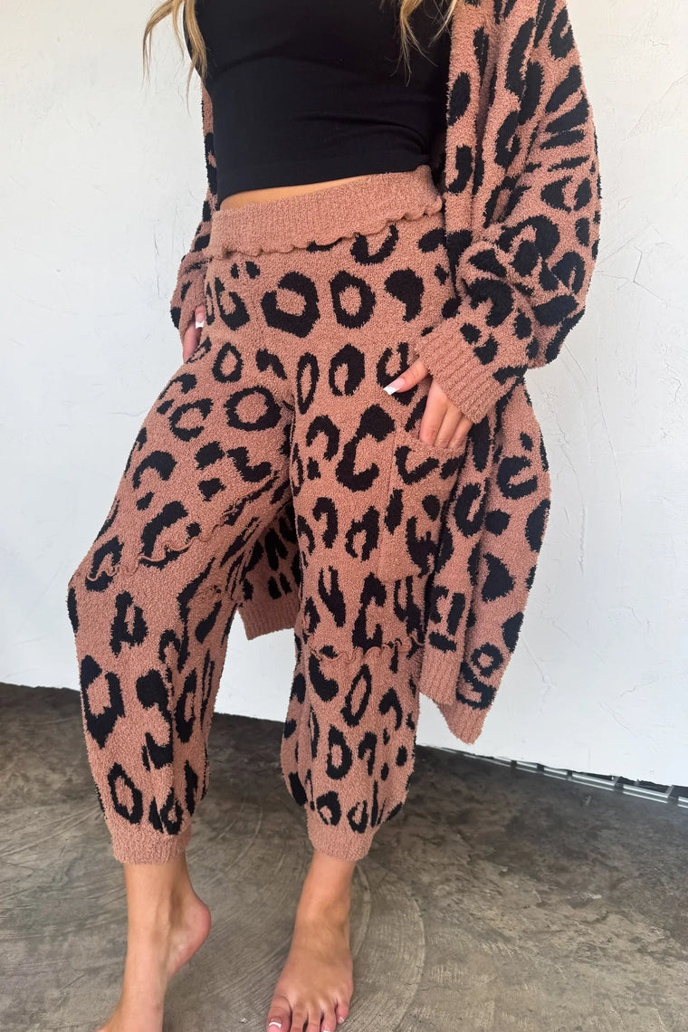 PREORDER: Lightning & Cheetah Cloud Lounge Pants