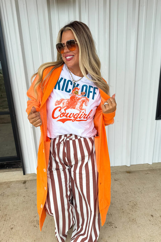 PREORDER: Tailgate Stripe Boxer Pants