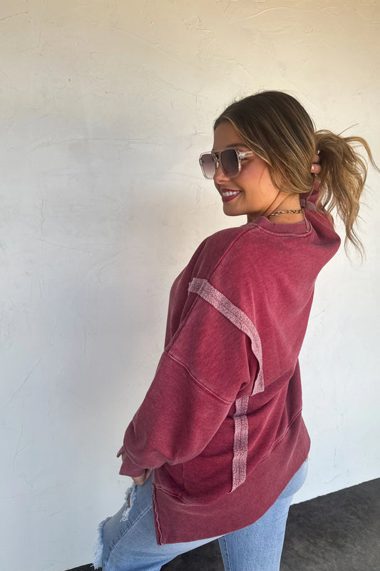 PREORDER: The Comfy Cut Sweatshirt