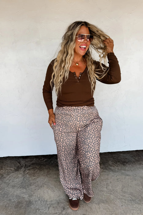 PREORDER: Floral & Cheetah Drift Away Joggers