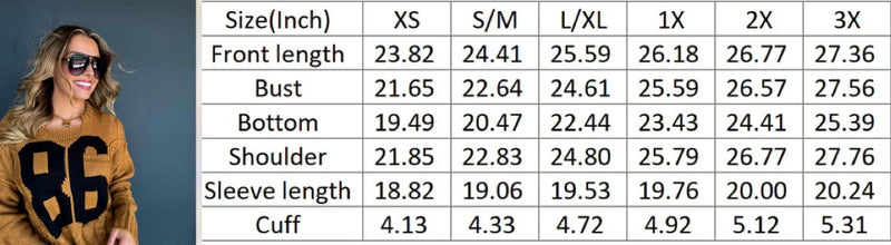 PREORDER: Varsity 86 Sweatshirt