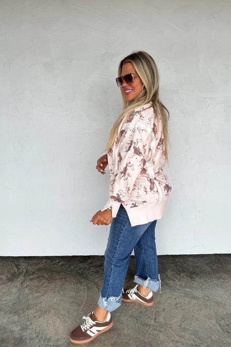 PREORDER: Ranch Girl Classic Crew Pullover