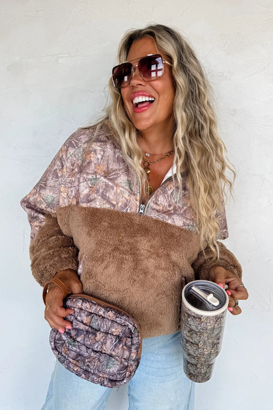 PREORDER: Camo Stainless Steel Tumbler