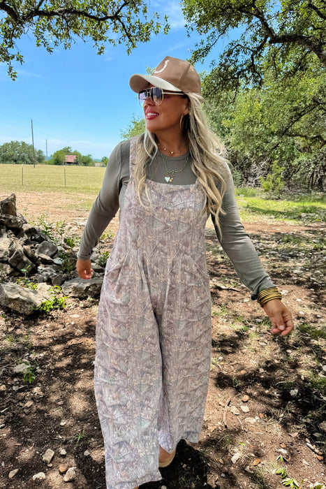 PREORDER: Cassidy Camo Overalls