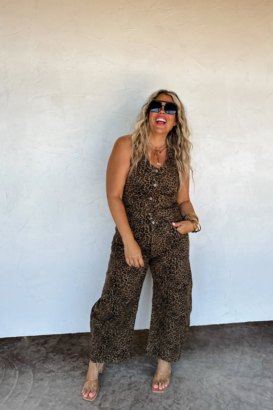 PREORDER: Wild West Cheetah Vest