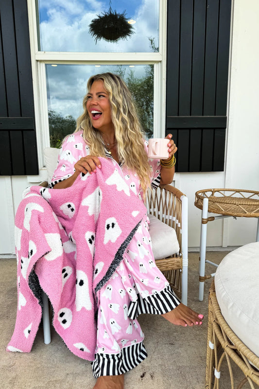 PREORDER: Halloween Cloud Blanket