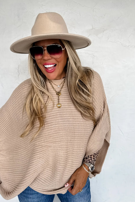 PREORDER: Fall Meg Pullover Poncho