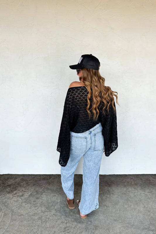 PREORDER: Jovie Tie Waist Jeans