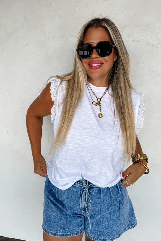 PREORDER: Sweet Lace Days Tee