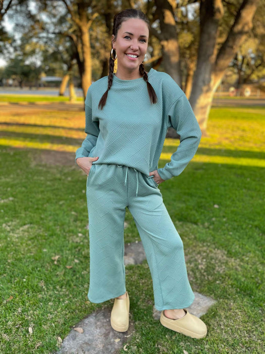 PREORDER: Quiet Mornings Textured Set in Three Colors