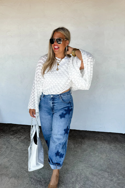 PREORDER: Free Spirit Bell Sleeve Top