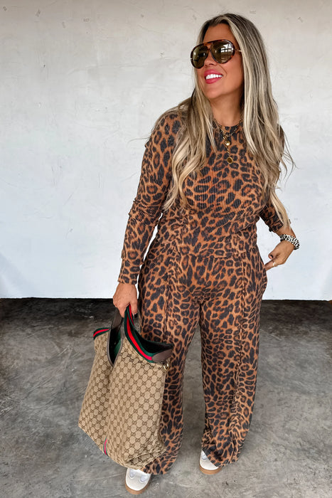 PREORDER: Haven Cheetah Lounge Set