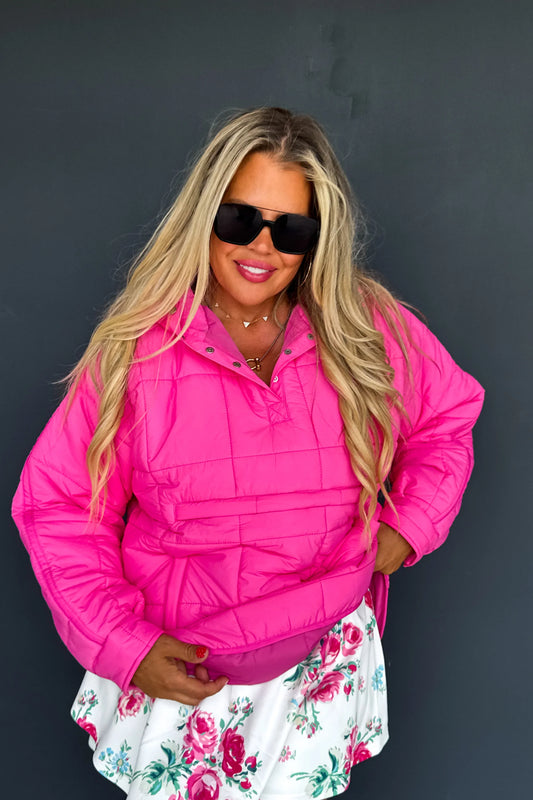 PREORDER: Peyton Puffer Jacket