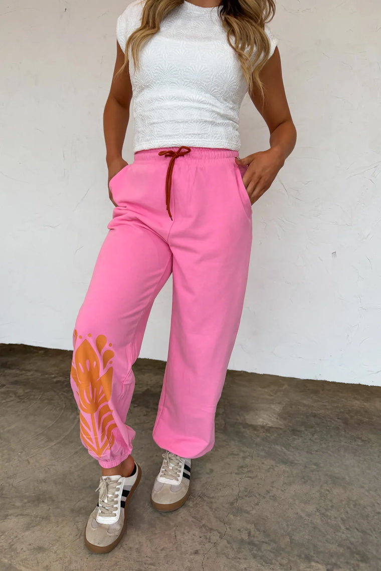 PREORDER: Blakeley Flower Power Joggers
