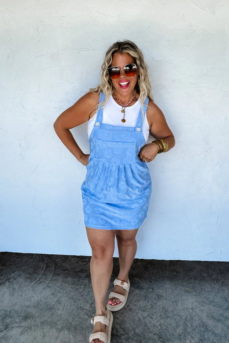 PREORDER: Sunshine & Daisies Overall Dress