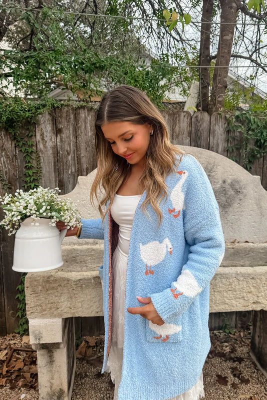 PREORDER: Farm Girl Could Cardigan