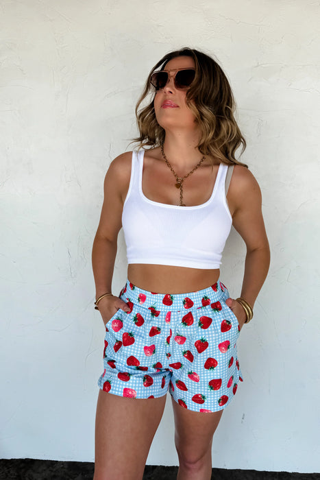 PREORDER: Sun & Fun Printed Shorts
