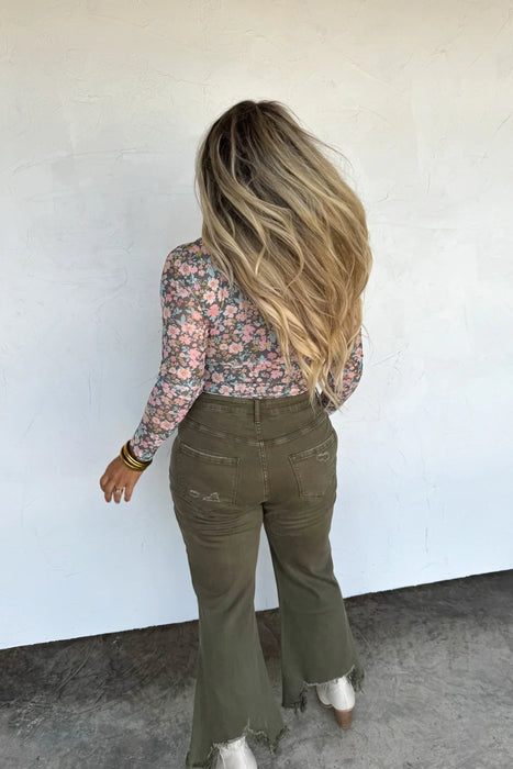 PREORDER: Boots & Blooms Collection Mesh Tops