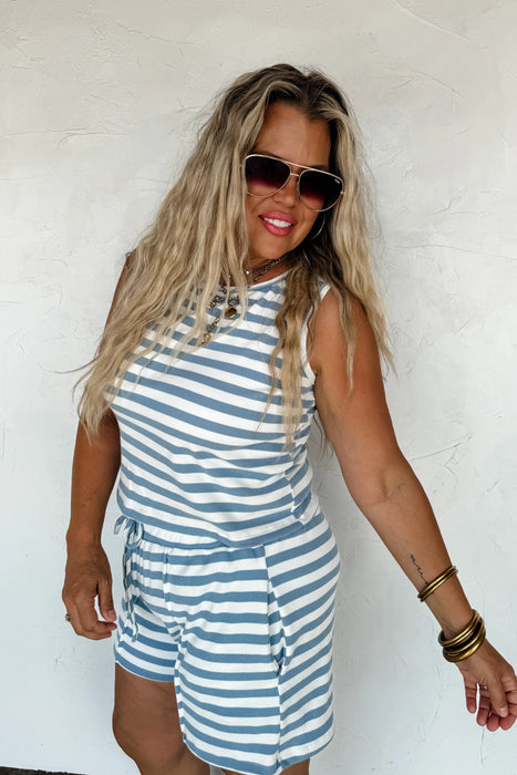 PREORDER: Haven Stripe Shorts