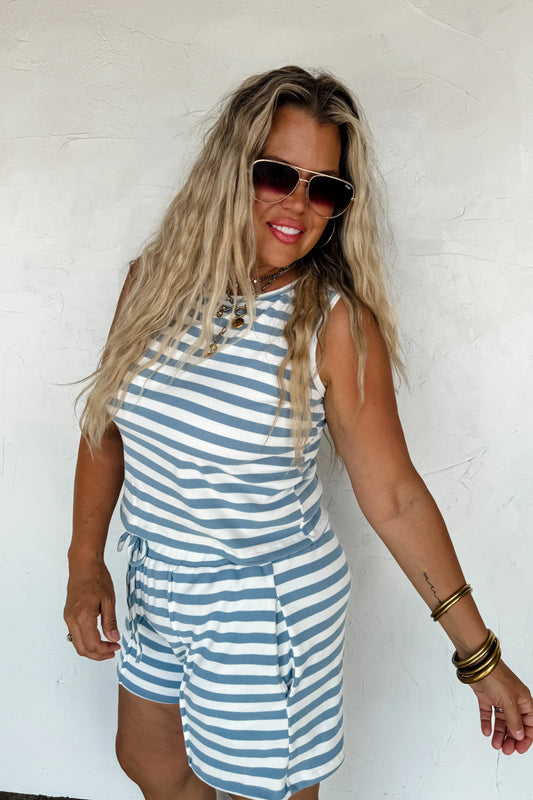 PREORDER: Haven Stripe Shorts