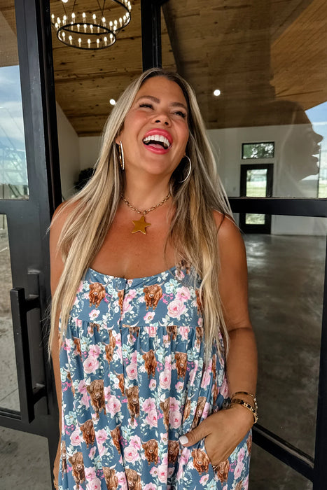 PREORDER: Sleepy Cowgirl Night Dress