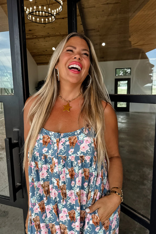 PREORDER: Sleepy Cowgirl Night Dress