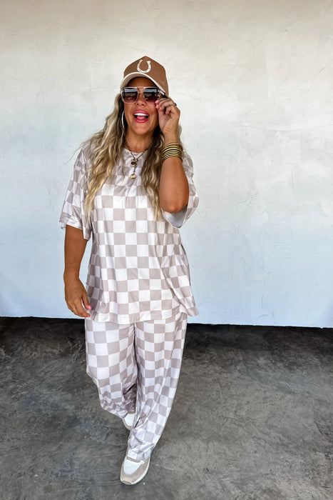 PREORDER: Checker Pop Pants