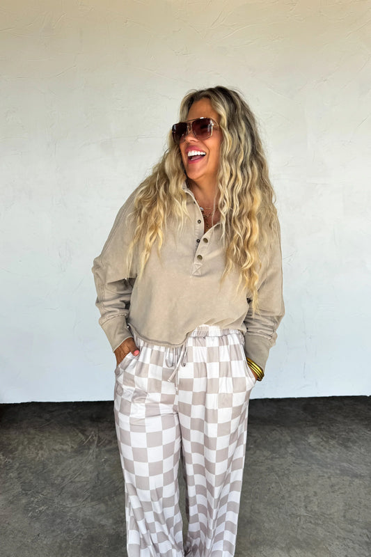 PREORDER: Checker Pop Pants