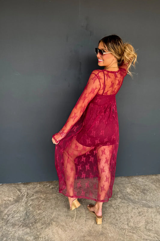 PREORDER: Evangeline Lace Dress