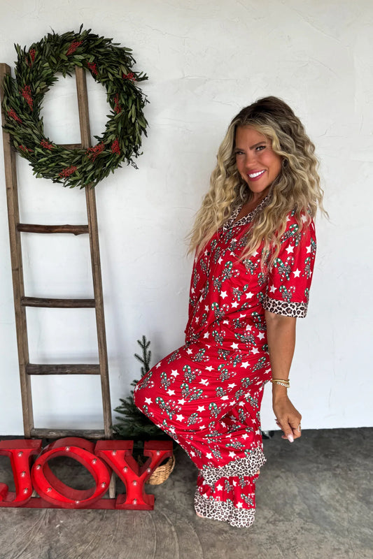 PREORDER: Blakeley Christmas Luxe PJ Sets