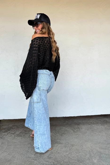 PREORDER: Jovie Tie Waist Jeans