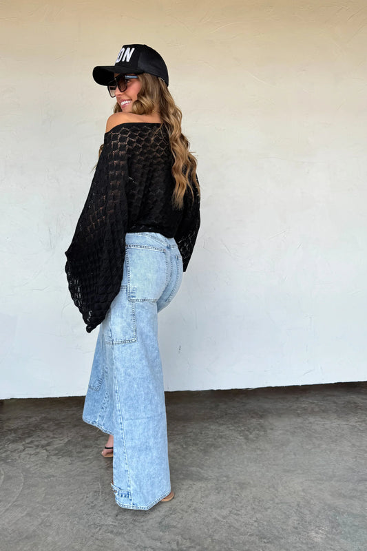 PREORDER: Jovie Tie Waist Jeans