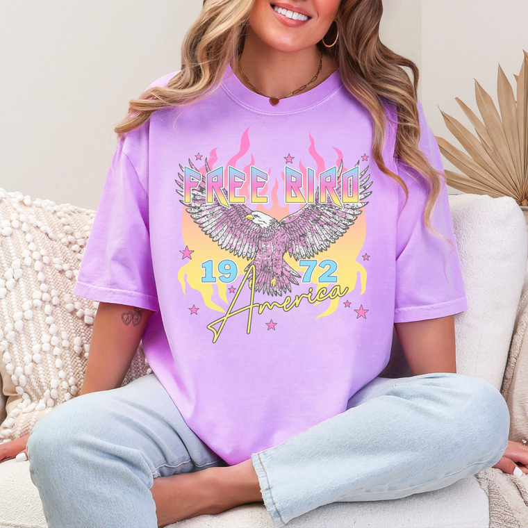 Free Bird America Graphic Tee