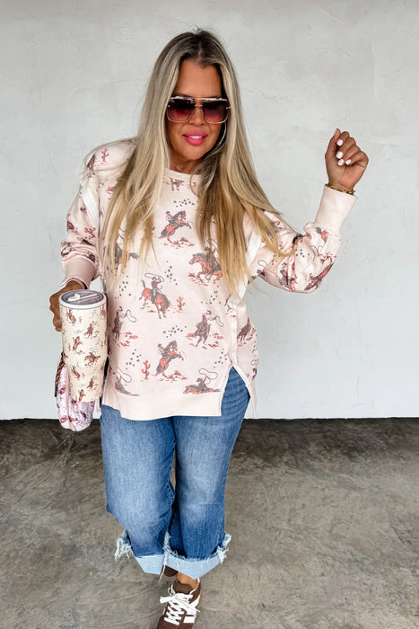 PREORDER: Ranch Girl Classic Crew Pullover