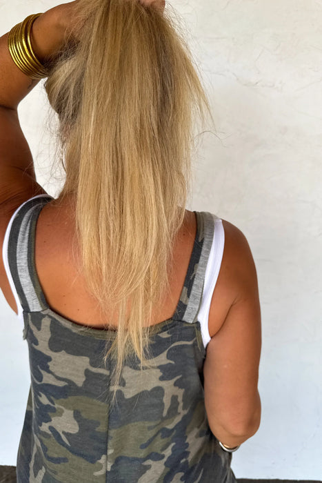 PREORDER: Ricki Camo Romper