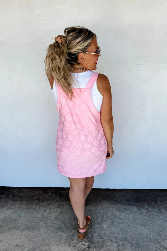 pastel overall dress Forever And Always Overall Dress