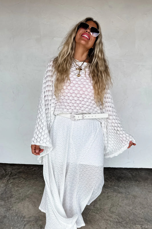 PREORDER: Let's Dance Lace Skirt