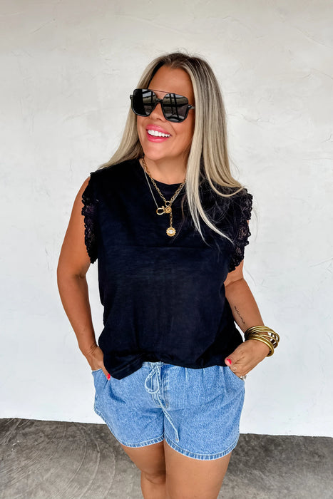 PREORDER: Sweet Lace Days Tee