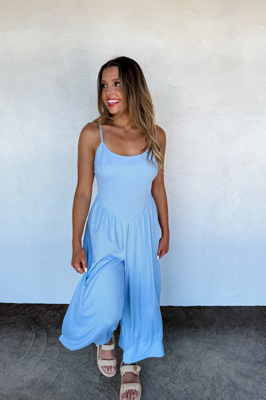 PREORDER: Cooper Ribbed Romper