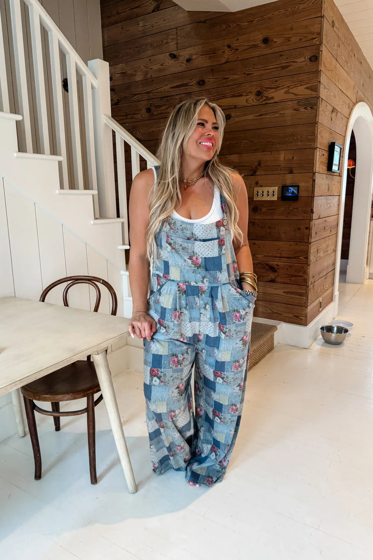 PREORDER: Blue Meadow Denim Overalls