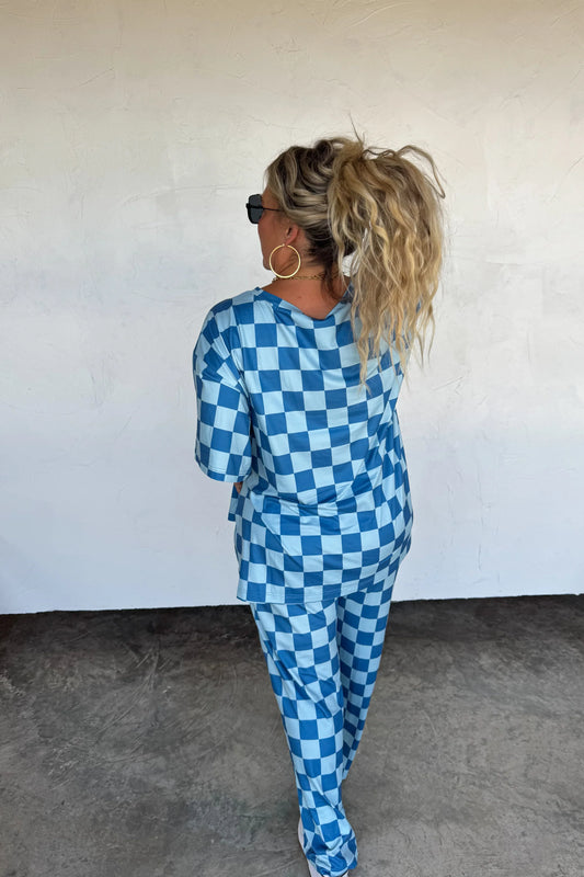 PREORDER: Checker Pop Pants