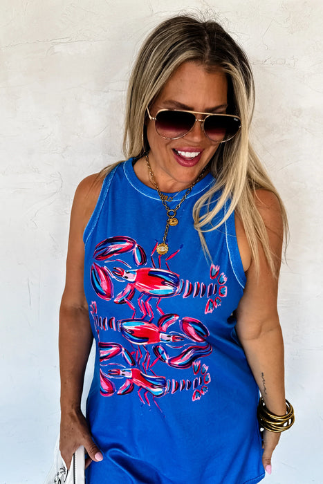 PREORDER: Tropic Like It's Hot Terry Dress