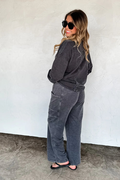 PREORDER: Faded Feels VNeck Pullover